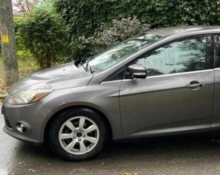 Серый Форд Фокус, объемом двигателя 2 л и пробегом 159 тыс. км за 6990 $, фото 4 на Automoto.ua