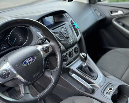 Сірий Форд Фокус, об'ємом двигуна 1.56 л та пробігом 250 тис. км за 6500 $, фото 8 на Automoto.ua