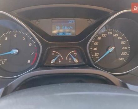 Серый Форд Фокус, объемом двигателя 1.6 л и пробегом 248 тыс. км за 6800 $, фото 4 на Automoto.ua