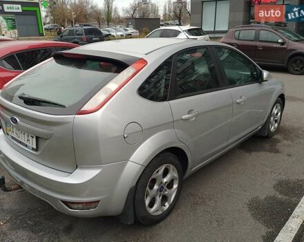 Сірий Форд Фокус, об'ємом двигуна 2 л та пробігом 267 тис. км за 5390 $, фото 4 на Automoto.ua