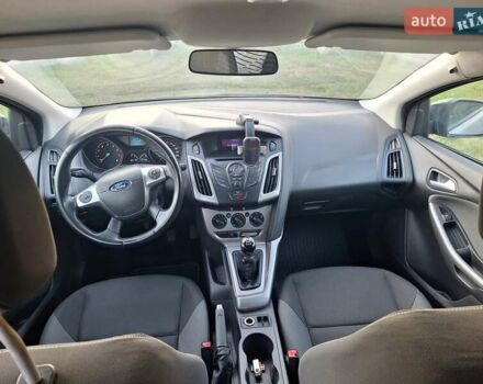 Сірий Форд Фокус, об'ємом двигуна 1.6 л та пробігом 184 тис. км за 7300 $, фото 10 на Automoto.ua