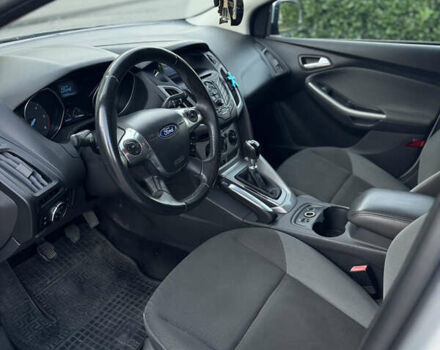 Сірий Форд Фокус, об'ємом двигуна 1.56 л та пробігом 250 тис. км за 6500 $, фото 10 на Automoto.ua