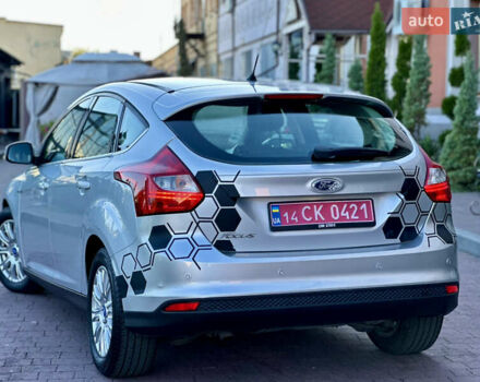 Сірий Форд Фокус, об'ємом двигуна 1.6 л та пробігом 235 тис. км за 7450 $, фото 28 на Automoto.ua