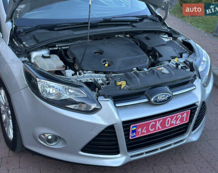 Сірий Форд Фокус, об'ємом двигуна 1.6 л та пробігом 235 тис. км за 7450 $, фото 67 на Automoto.ua