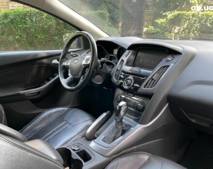 Серый Форд Фокус, объемом двигателя 2 л и пробегом 159 тыс. км за 8480 $, фото 27 на Automoto.ua