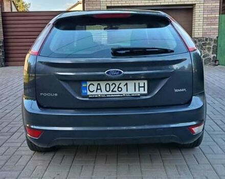 Серый Форд Фокус, объемом двигателя 1.6 л и пробегом 198 тыс. км за 7100 $, фото 3 на Automoto.ua