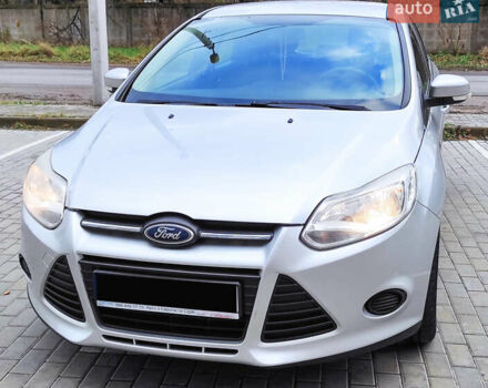 Серый Форд Фокус, объемом двигателя 1.6 л и пробегом 252 тыс. км за 7500 $, фото 14 на Automoto.ua