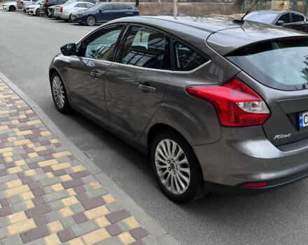 Серый Форд Фокус, объемом двигателя 2 л и пробегом 254 тыс. км за 7650 $, фото 7 на Automoto.ua