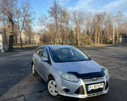 Серый Форд Фокус, объемом двигателя 1.6 л и пробегом 232 тыс. км за 7400 $, фото 12 на Automoto.ua
