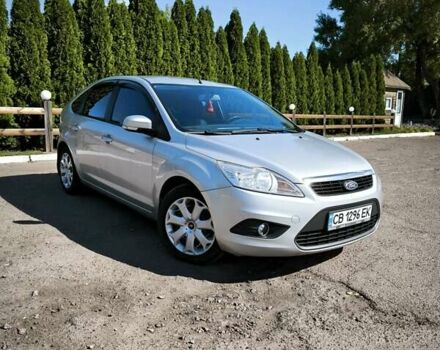 Серый Форд Фокус, объемом двигателя 1.6 л и пробегом 230 тыс. км за 5150 $, фото 7 на Automoto.ua
