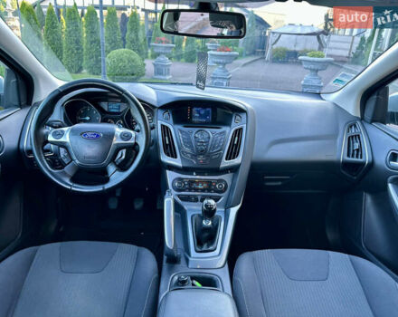 Сірий Форд Фокус, об'ємом двигуна 1.6 л та пробігом 235 тис. км за 7450 $, фото 47 на Automoto.ua