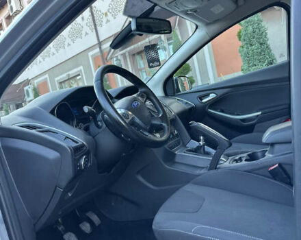 Сірий Форд Фокус, об'ємом двигуна 1.6 л та пробігом 235 тис. км за 7290 $, фото 41 на Automoto.ua