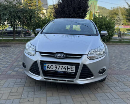 Сірий Форд Фокус, об'ємом двигуна 1.56 л та пробігом 250 тис. км за 6500 $, фото 1 на Automoto.ua