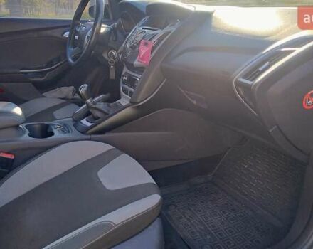 Серый Форд Фокус, объемом двигателя 1.6 л и пробегом 248 тыс. км за 6800 $, фото 8 на Automoto.ua