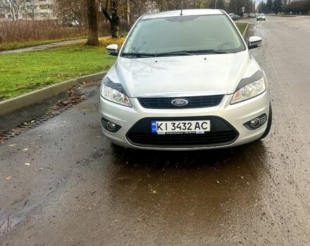 Серый Форд Фокус, объемом двигателя 1.6 л и пробегом 241 тыс. км за 5700 $, фото 2 на Automoto.ua