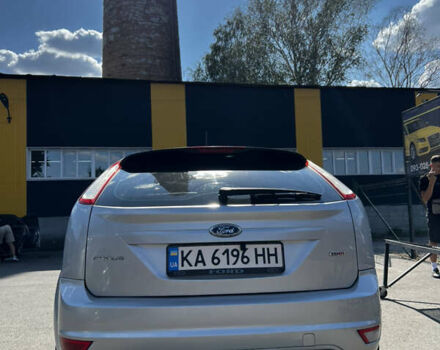 Сірий Форд Фокус, об'ємом двигуна 1.6 л та пробігом 274 тис. км за 7000 $, фото 1 на Automoto.ua