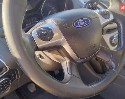 Серый Форд Фокус, объемом двигателя 1.6 л и пробегом 248 тыс. км за 6800 $, фото 14 на Automoto.ua