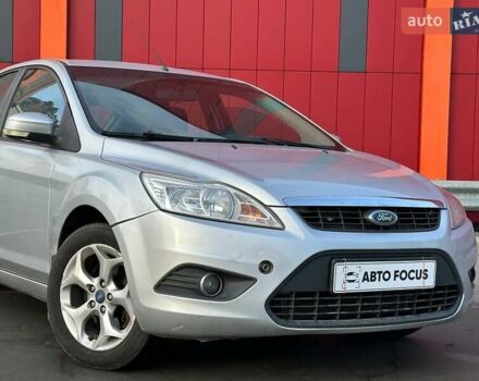 Серый Форд Фокус, объемом двигателя 2 л и пробегом 267 тыс. км за 5990 $, фото 1 на Automoto.ua