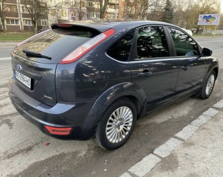 Серый Форд Фокус, объемом двигателя 1.6 л и пробегом 1 тыс. км за 4300 $, фото 2 на Automoto.ua