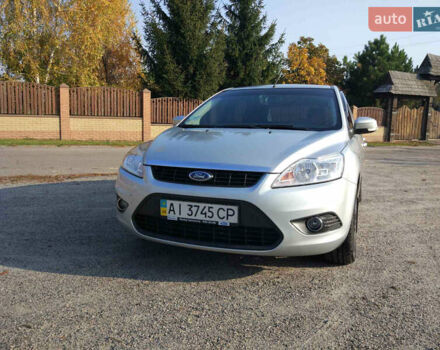 Сірий Форд Фокус, об'ємом двигуна 1.6 л та пробігом 147 тис. км за 7300 $, фото 1 на Automoto.ua