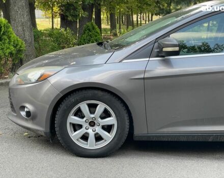 Серый Форд Фокус, объемом двигателя 2 л и пробегом 159 тыс. км за 8480 $, фото 10 на Automoto.ua