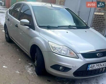Сірий Форд Фокус, об'ємом двигуна 1.4 л та пробігом 225 тис. км за 5500 $, фото 6 на Automoto.ua
