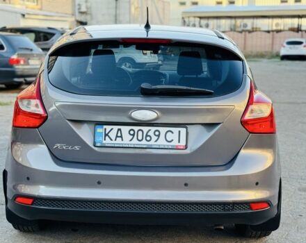 Сірий Форд Фокус, об'ємом двигуна 1.6 л та пробігом 180 тис. км за 6816 $, фото 7 на Automoto.ua