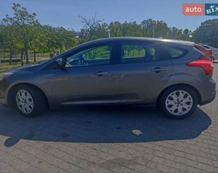 Сірий Форд Фокус, об'ємом двигуна 2 л та пробігом 197 тис. км за 7300 $, фото 1 на Automoto.ua