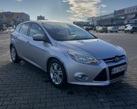 Сірий Форд Фокус, об'ємом двигуна 2 л та пробігом 207 тис. км за 5500 $, фото 1 на Automoto.ua