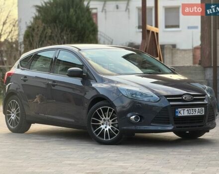 Сірий Форд Фокус, об'ємом двигуна 1.56 л та пробігом 188 тис. км за 8200 $, фото 1 на Automoto.ua