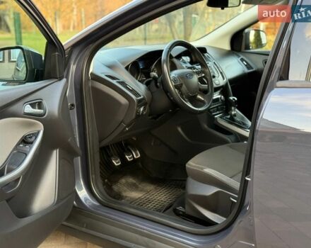 Сірий Форд Фокус, об'ємом двигуна 1.56 л та пробігом 188 тис. км за 8200 $, фото 20 на Automoto.ua