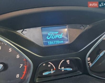 Сірий Форд Фокус, об'ємом двигуна 1.6 л та пробігом 184 тис. км за 7300 $, фото 12 на Automoto.ua