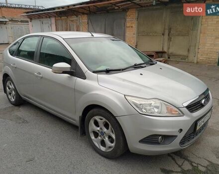 Сірий Форд Фокус, об'ємом двигуна 2 л та пробігом 267 тис. км за 5390 $, фото 8 на Automoto.ua