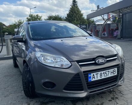 Серый Форд Фокус, объемом двигателя 1.6 л и пробегом 211 тыс. км за 7100 $, фото 1 на Automoto.ua