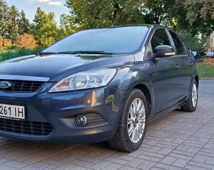 Серый Форд Фокус, объемом двигателя 1.6 л и пробегом 198 тыс. км за 7100 $, фото 7 на Automoto.ua
