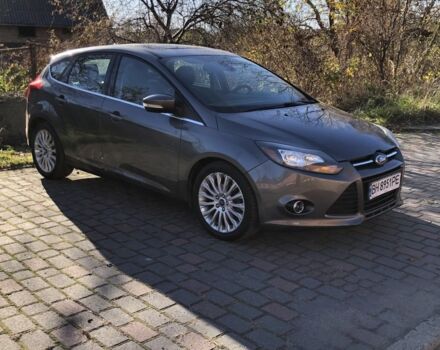 Форд Фокус 2012 в Червонограде на Automoto.ua Серый Форд Фокус, объемом двигателя 2 л и пробегом 225 тыс. км за 5900 $, фото 1 на Automoto.ua