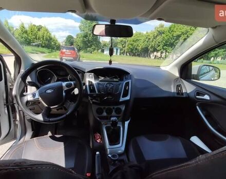 Сірий Форд Фокус, об'ємом двигуна 1.6 л та пробігом 249 тис. км за 6900 $, фото 13 на Automoto.ua