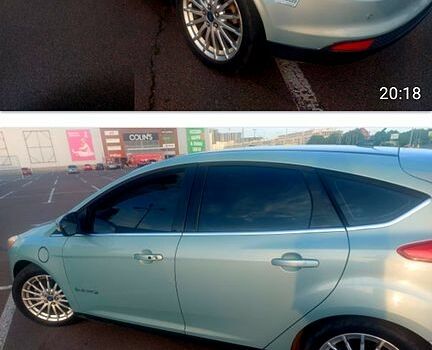 Серый Форд Фокус, объемом двигателя 0 л и пробегом 140 тыс. км за 6000 $, фото 2 на Automoto.ua