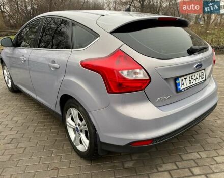 Серый Форд Фокус, объемом двигателя 1.6 л и пробегом 178 тыс. км за 7600 $, фото 2 на Automoto.ua