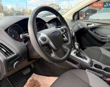 Серый Форд Фокус, объемом двигателя 2 л и пробегом 131 тыс. км за 6700 $, фото 15 на Automoto.ua