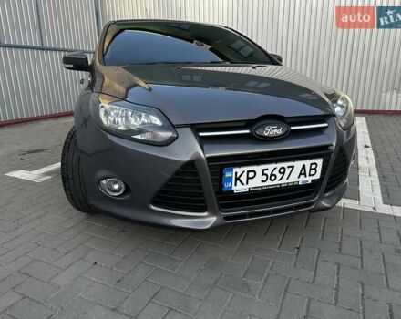 Форд Фокус 2012 в Запорожье на Automoto.ua Серый Форд Фокус, объемом двигателя 1.6 л и пробегом 108 тыс. км за 9800 $, фото 1 на Automoto.ua