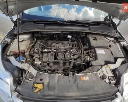 Сірий Форд Фокус, об'ємом двигуна 1.6 л та пробігом 249 тис. км за 6900 $, фото 80 на Automoto.ua