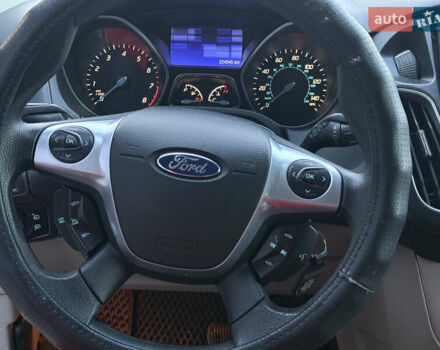 Серый Форд Фокус, объемом двигателя 2 л и пробегом 234 тыс. км за 7400 $, фото 2 на Automoto.ua