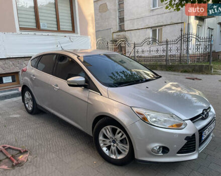 Форд Фокус 2012 у Золочів на Automoto.ua Сірий Форд Фокус, об'ємом двигуна 2.02 л та пробігом 146 тис. км за 7400 $, фото 1 на Automoto.ua