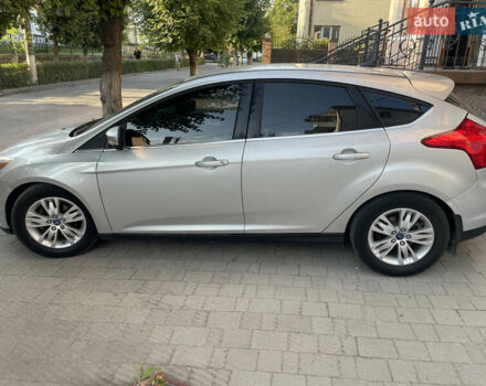 Форд Фокус 2012 у Золочів на Automoto.ua Сірий Форд Фокус, об'ємом двигуна 2.02 л та пробігом 146 тис. км за 7400 $, фото 2 на Automoto.ua