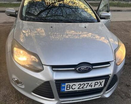 Серый Форд Фокус, объемом двигателя 1.56 л и пробегом 225 тыс. км за 8500 $, фото 19 на Automoto.ua