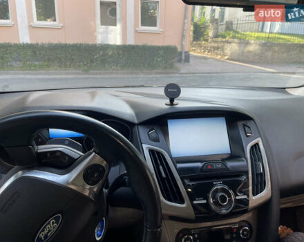 Форд Фокус 2012 у Золочів на Automoto.ua Сірий Форд Фокус, об'ємом двигуна 2.02 л та пробігом 146 тис. км за 7400 $, фото 5 на Automoto.ua