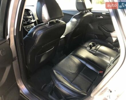 Серый Форд Фокус, объемом двигателя 2 л и пробегом 225 тыс. км за 5900 $, фото 21 на Automoto.ua