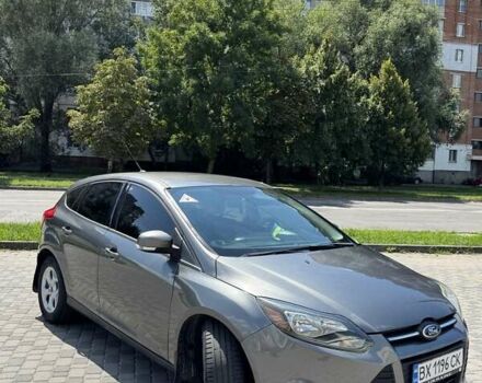 Сірий Форд Фокус, об'ємом двигуна 2 л та пробігом 124 тис. км за 6800 $, фото 1 на Automoto.ua