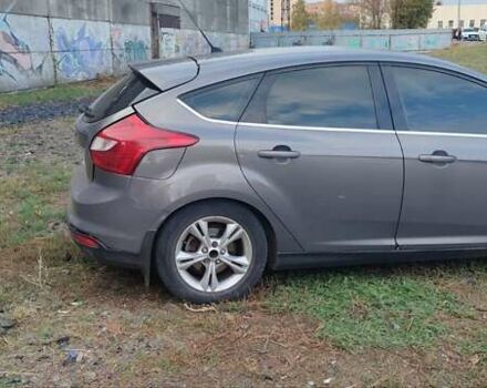 Серый Форд Фокус, объемом двигателя 1.6 л и пробегом 250 тыс. км за 6650 $, фото 6 на Automoto.ua